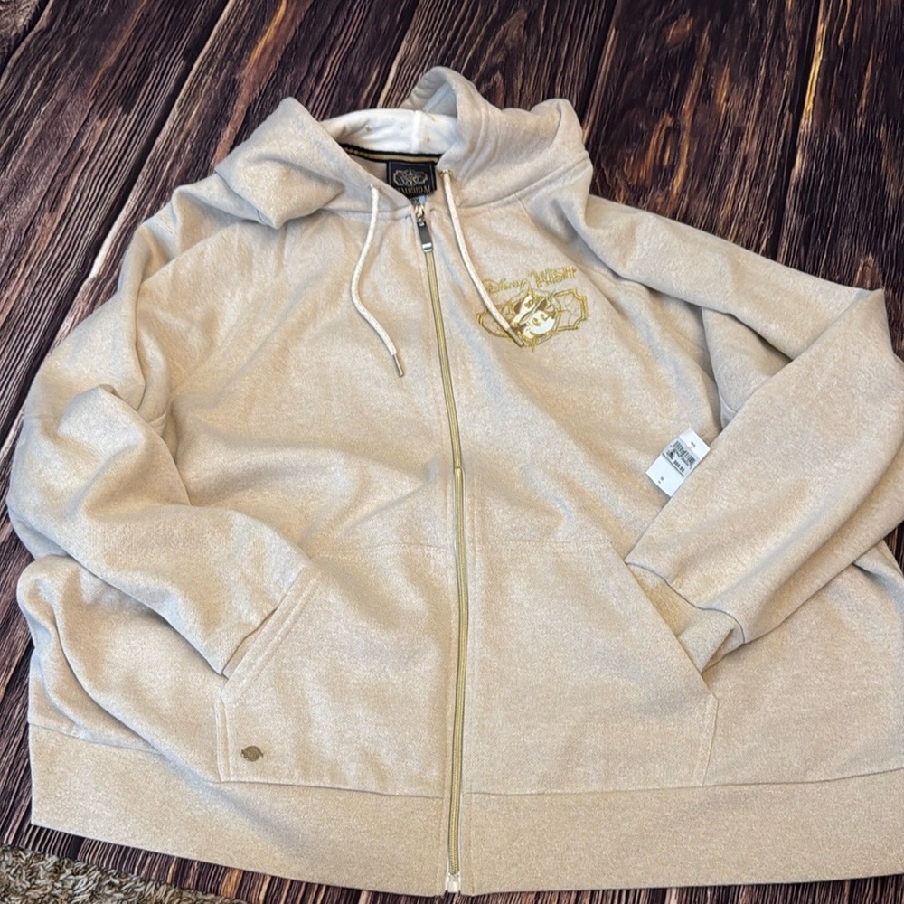 Disney Wish Inaugural Sailings Zip-Up